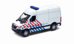 Welly Mercedes-Benz Sprinter Panel Van 1:34 POLITIE